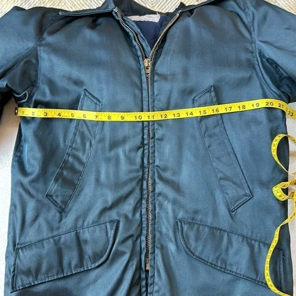 Vintage Golden Fleece brand titan cloth industrial outerwear coat made in USA - Picture 10 of 13